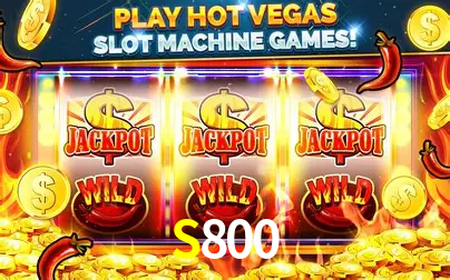 Slots na Plataforma S800
