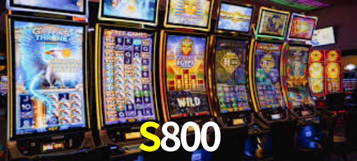 Cassino na plataforma S800